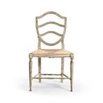 Product Image 3 for Bodiam Grey Oak Side Chair Set of 2 from Johnathan Charles