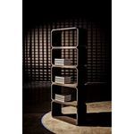 Product Image 1 for Zane Mahogany Bookcase from Noir