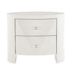 Product Image 1 for Axiom Round Nightstand from Bernhardt Furniture