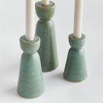 Product Image 2 for Libbey Stoneware Taper Holders from Napa Home And Garden