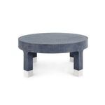 Product Image 1 for Dakota Round Coffee Table from Villa & House