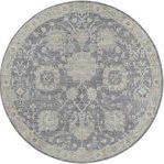 Product Image 1 for Avant Garde Woven Gray/ Charcoal Rug - 5'3" Round from Surya