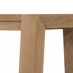 Product Image 2 for Capra Dining Bench Light Oak Resin from Four Hands