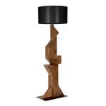 Product Image 2 for Enigma I Floor Lamp with Shade from Noir