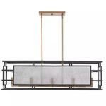 Product Image 1 for Holmes 8 Light  Linear Chandelier from Uttermost