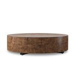 Product Image 2 for Hudson Dark Bark Paper Large Coffee Table from Four Hands