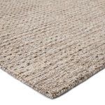 Product Image 1 for Jardin Indoor / Outdoor Solid Gray / White Area Rug from Jaipur 