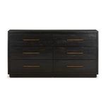 Product Image 8 for Suki 6 Drawer Black Wood Dresser from Four Hands