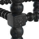 Product Image 1 for Pryce Backless Black Counter Stool from Uttermost