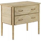 Product Image 1 for Kaipo Two Drawer Chest from Currey & Company