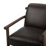 Product Image 6 for Azoria Top Grain Leather Accent Chair from Classic Home