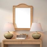 Product Image 5 for Monroe Olive Green Ceramic Table Lamp from Jamie Young