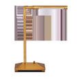 Autrand Desk Lamp with lamp arm extended horizontally to the left side