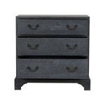 Beaufort Chest with middle and bottom drawers partially open revealing interior space
