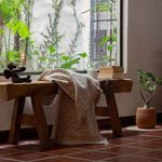 Product Image 4 for Malinda 50"x70" Sepia Cotton Throw from Under the Bough