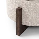 Product Image 14 for Esben 25" Upholstered Sattley Fog Storage Ottoman from Four Hands