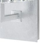 Product Image 2 for Valerio Crystal Wall Sconce from Currey & Company