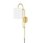 Product Image 2 for Caroline 1 Light Portable Wall Sconce from Mitzi
