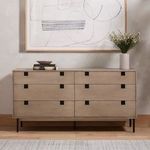 Product Image 25 for Carly Grey Wash 6-Drawer Dresser from Four Hands