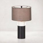 Product Image 1 for Solar Table Lamp Matte Black from Four Hands