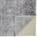 Product Image 1 for Sarrant Opal Gray / Blue Silver Rug from Feizy Rugs