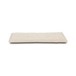 Product Image 1 for Senna Left or Right Arm Facing Dining Bench 46" with Cushion Broadway Dune from Four Hands