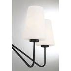 Product Image 1 for Ann 5 Light Matte Black Chandelier from Savoy House 