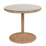 Product Image 1 for Barlow 30" Round Bistro Table in Bronzed Teak from Woodard