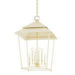 Product Image 1 for Natick 8-Light Lantern - Aged Brass from Hudson Valley