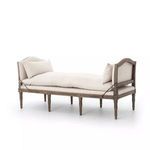 Product Image 2 for Allison White Chaise Lounge Harbor Natural from Four Hands