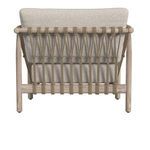 Product Image 3 for Leo Teak Outdoor Accent Chair from Classic Home Furnishings