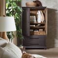 Product Image 8 for Big Sky Small Wardrobe from Hooker Furniture