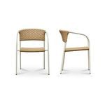 Product Image 3 for Zola Outdoor Dining Chair Set of Two from Moe's