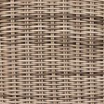 Product Image 17 for Messina Modern Woven Outdoor Dining Armchair from Four Hands