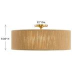 Product Image 6 for Maynard 4-Light Ceiling Light in Warm Brass from Savoy House 