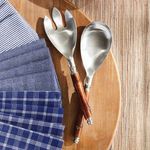 Product Image 5 for Barclay Butera Keystone Salad Servers, Set Of 2 from Napa Home And Garden