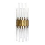 Product Image 1 for Natasha Acrylic Rod Sconce from Worlds Away