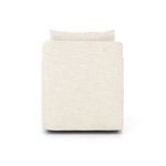 Product Image 13 for Banks Cambric Ivory Swivel Chair from Four Hands