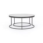 Evelyn Round Nesting Coffee Table image 8