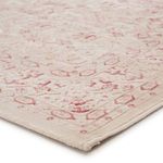 Product Image 1 for Regal Damask Ivory/ Pink Rug from Jaipur 