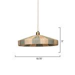 Product Image 3 for Parasol Small Green Pendant from Jamie Young