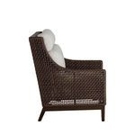 Product Image 12 for Peninsula Woven Mahogany Lounge Chair from Summer Classics