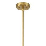 Product Image 6 for Pastis 1-Light Pendant in Warm Brass from Savoy House 