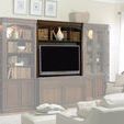 Product Image 1 for Cherry Creek 54'' Entertainment Console from Hooker Furniture