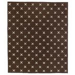 Product Image 2 for Dark Brown Cross Rug from Four Hands