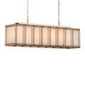 Product Image 6 for Daze Rectangular Chandelier from Currey & Company