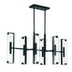 Product Image 2 for Winfield 12 Light Linear Chandelier from Savoy House 