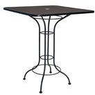 Product Image 1 for 36 Wrought Iron Mesh Umbrella Bar Table from Woodard