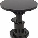 Product Image 2 for Hugo Side Table, Hand Rubbed Black from Noir