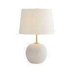 Product Image 6 for Colton Ivory Ricestone Lamp from Arteriors
